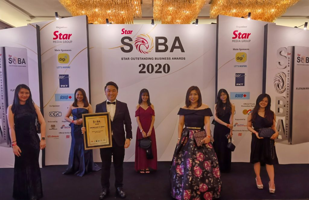 Star Outstanding Business Awards (SOBA) 2020 Gala Night