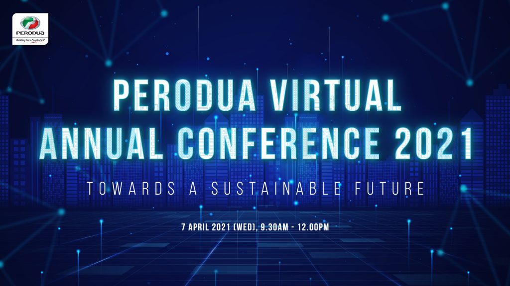 Perodua Virtual Annual Conference 2021