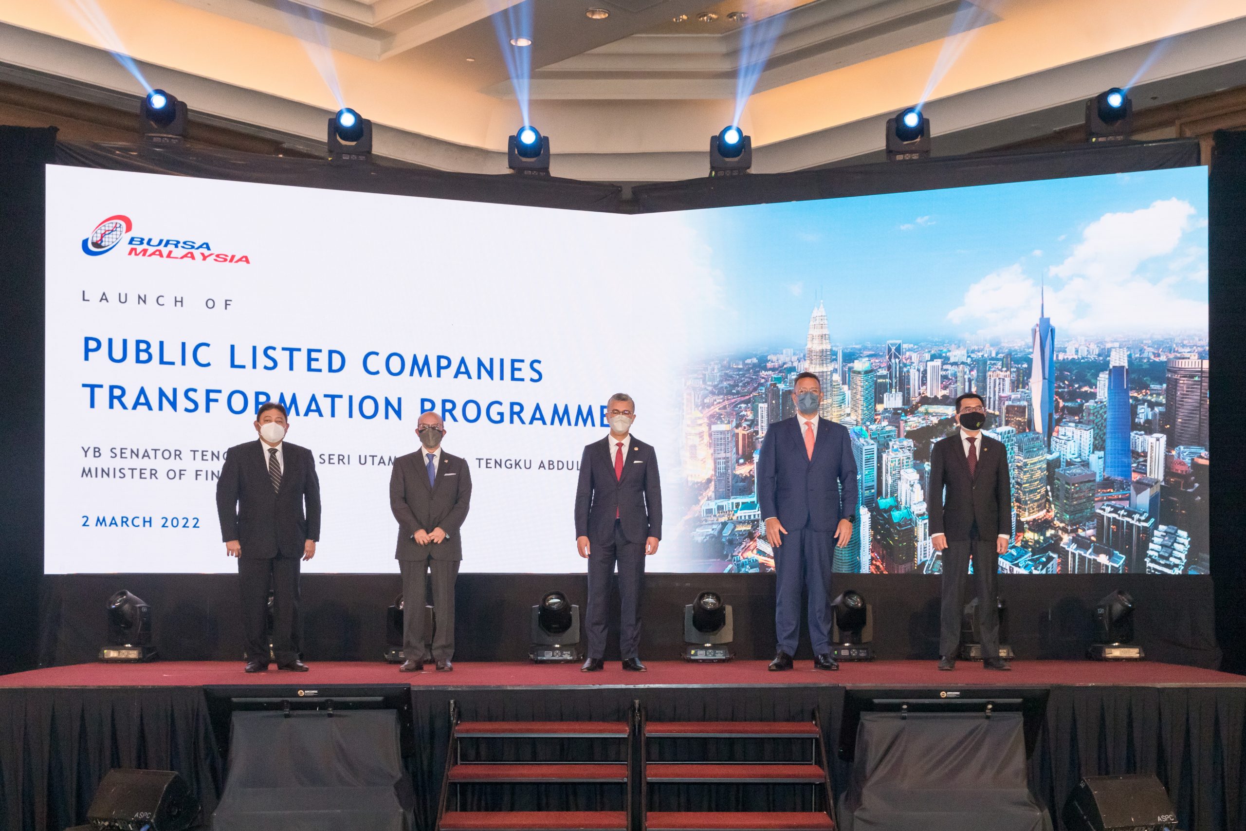 Launch of Public Listed Companies Transformation Programme