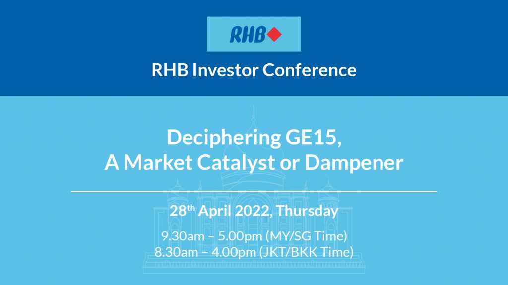 RHB Investor Conference: Deciphering GE15, A Market Catalyst or Dampener
