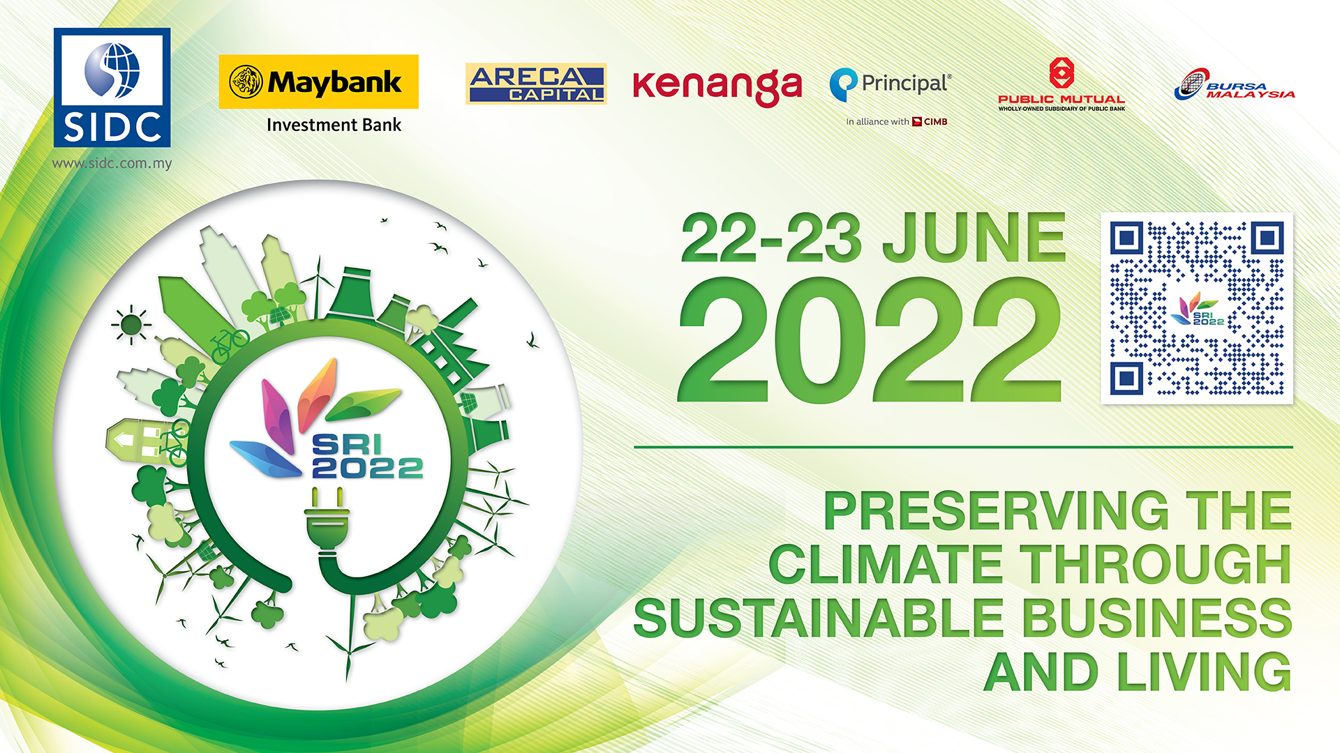 SUSTAINABLE AND RESPONSIBLE INVESTMENT (SRI) VIRTUAL CONFERENCE 2022