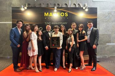 MACEOS 32nd Anniversary Gala Dinner & Industry Recognition Awards 2022