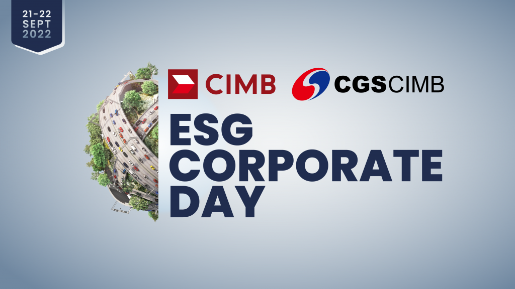 CGS-CIMB ESG CORPORATE DAY 2022