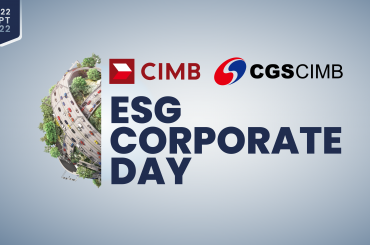 CGS-CIMB ESG Corporate Day