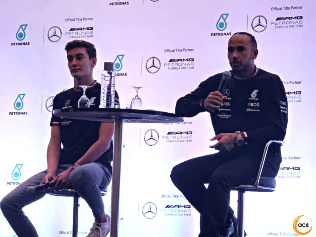 Mercedes F1 Press Conference