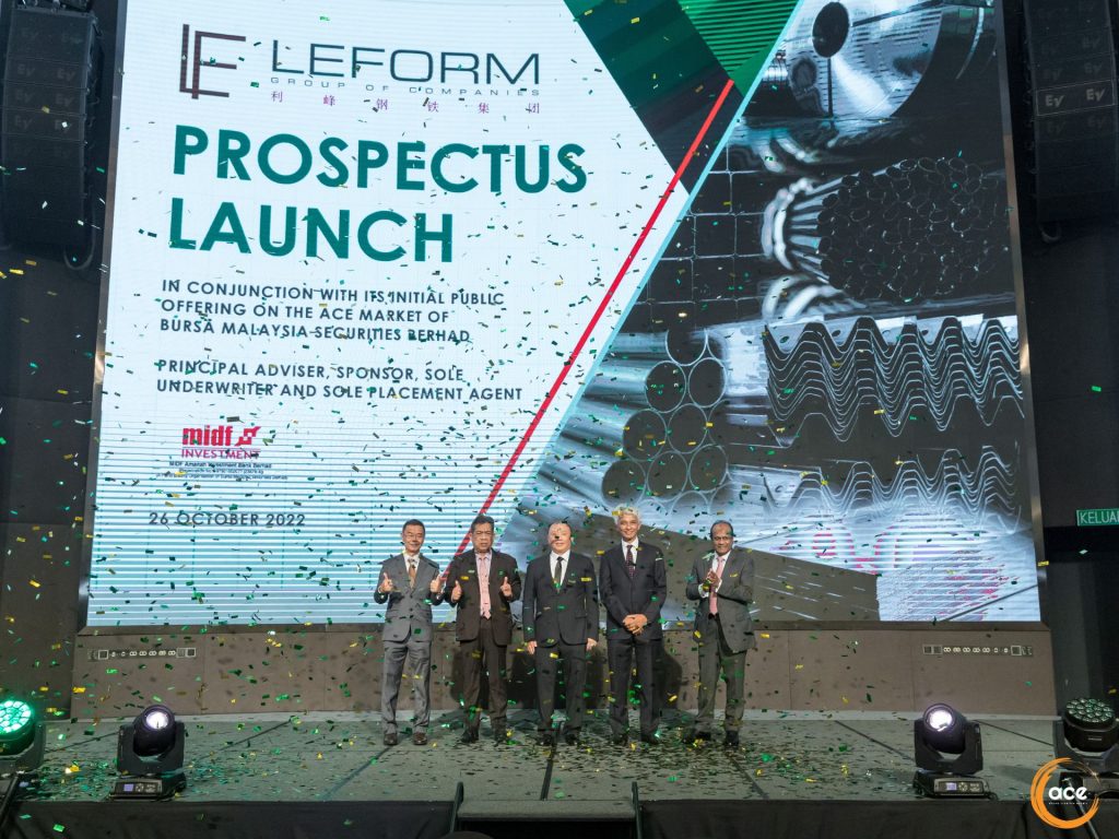 Leform Prospectus Launch